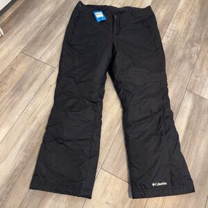 Columbia Women's Black Snow Pants